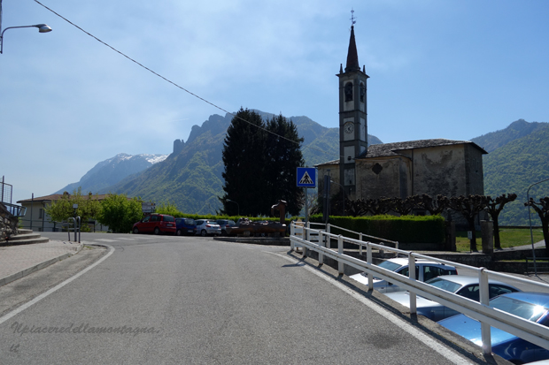 Arrivo salita Vendrogno