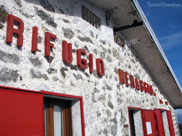 Il rifugio Menaggio