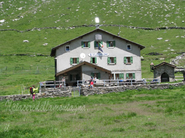 Rifugio Chiavenna Angeloga